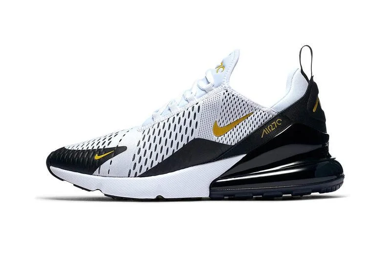 On Sale: Nike Air Max 270 "White/Gold"