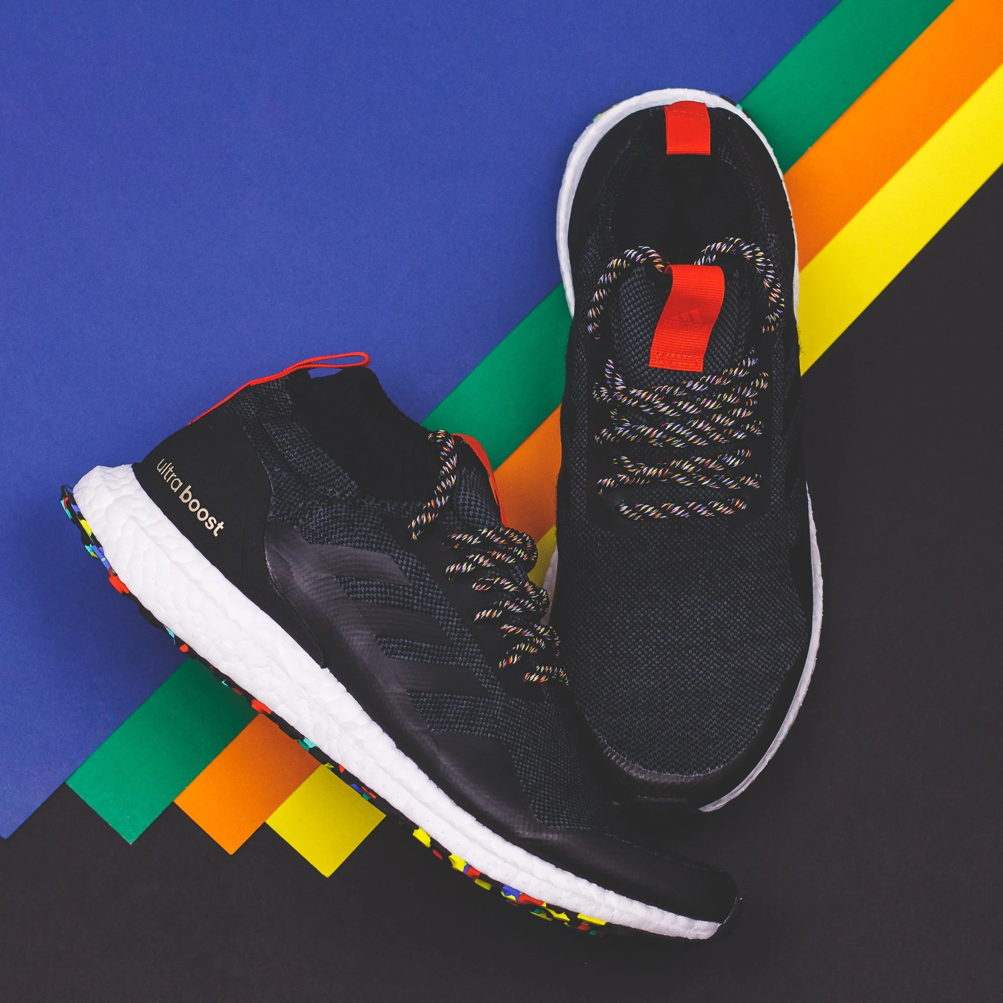 On Sale: adidas UltraBOOST Mid ’Black/Multicolor’
