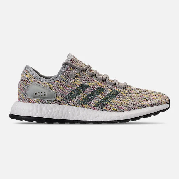 On Sale: adidas PureBoost Runner "Grey/Multicolor"