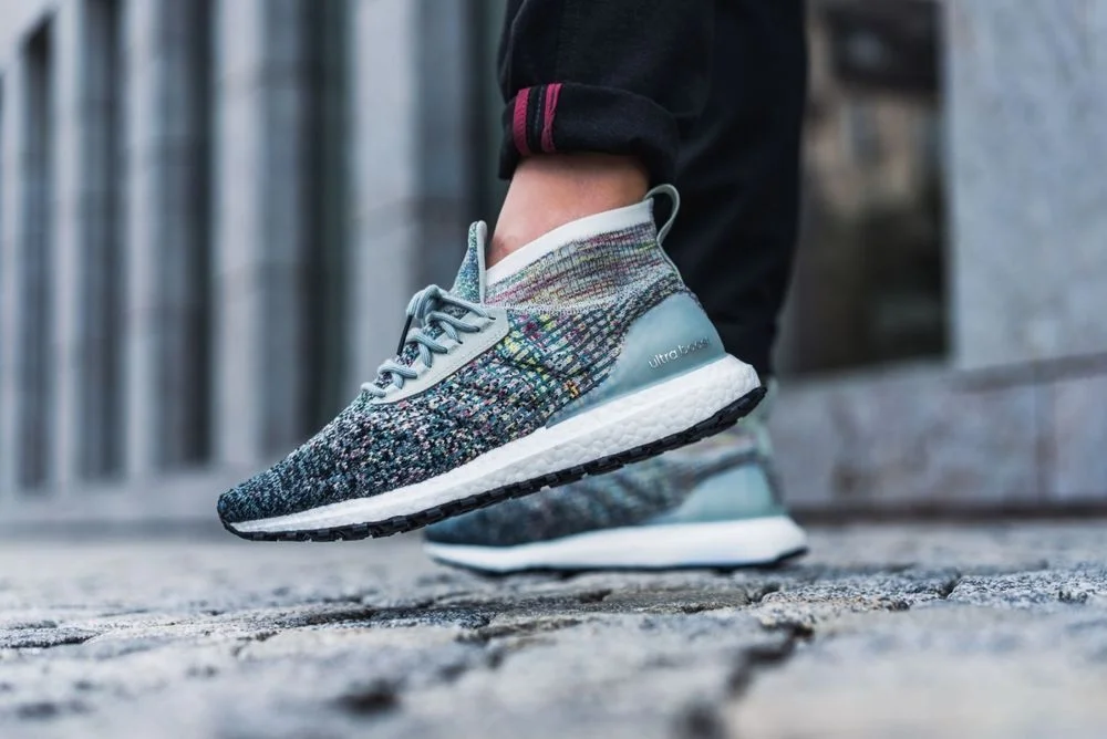 On Sale: adidas UltraBOOST Mid ATR "Grey/Multicolor"