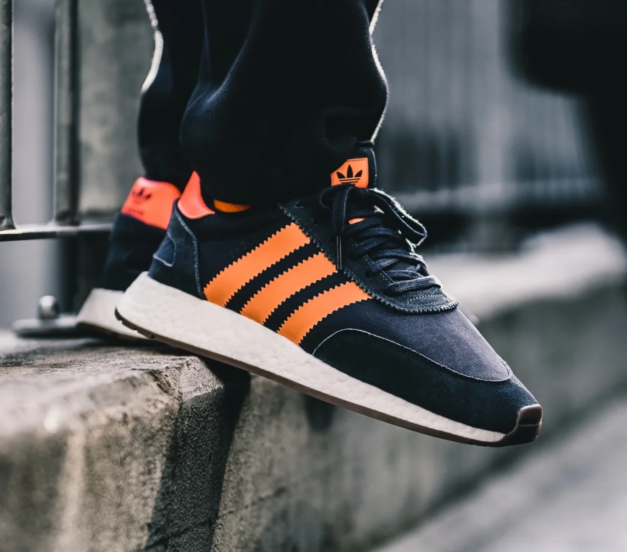 On Sale: adidas I-5923 BOOST ‘Navy/Orange’