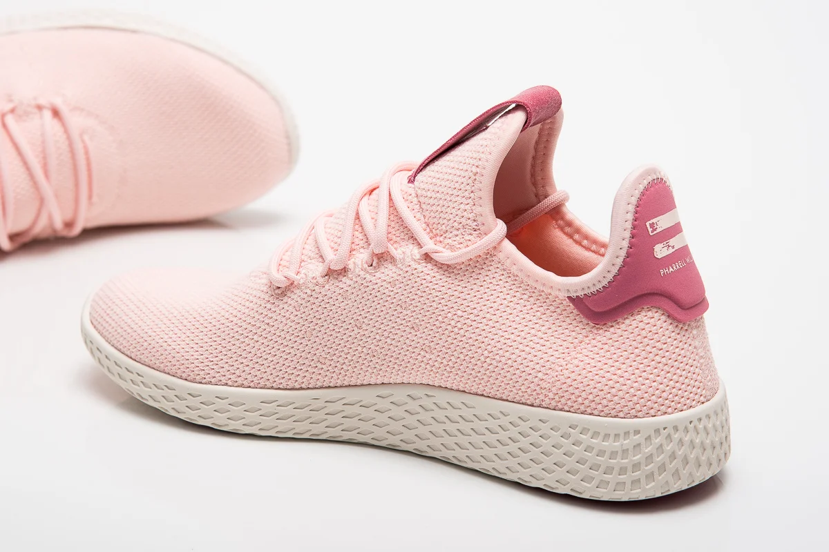 On Sale: Women's Pharrell x adidas Tennis Hu "Icy Pink"