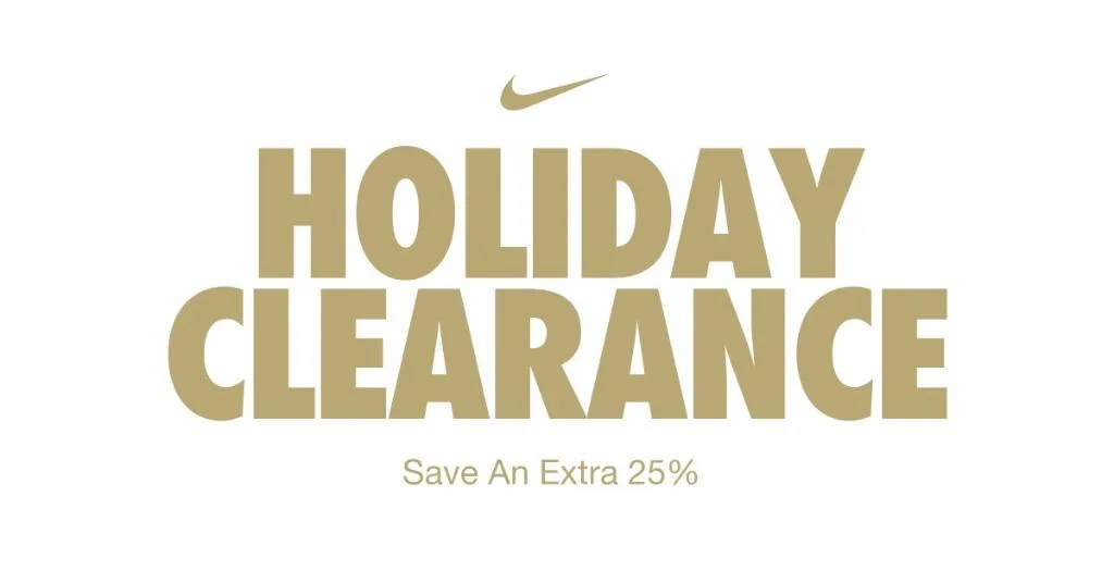 Nike Clearance Event: EXTRA 25% OFF Sale Items