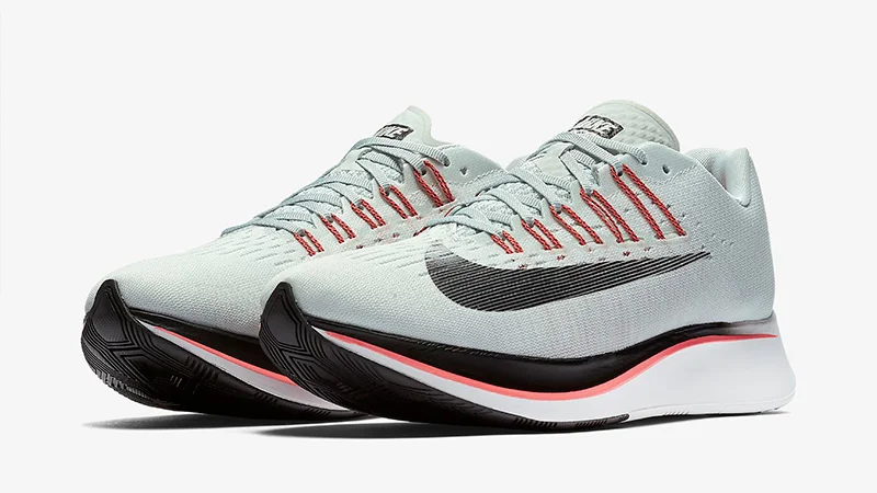 On Sale: Nike Zoom Fly 'Barely Grey/Hot Punch'