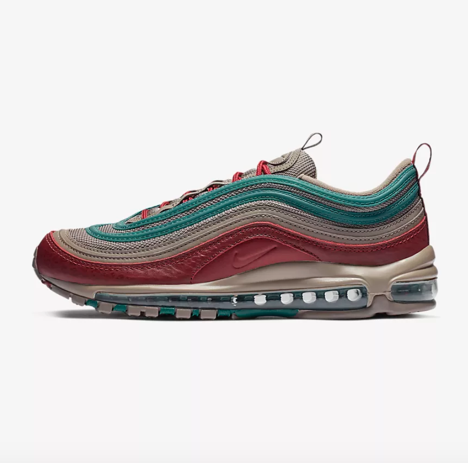 On Sale: Nike Air Max 97 QS ‘Geode Teal/Team Red’