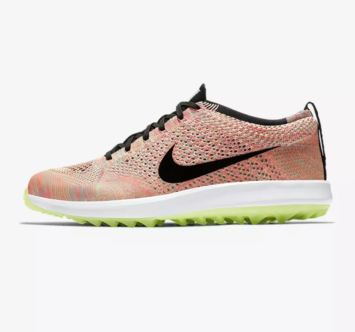 On Sale: Nike Flyknit Racer GOLF 'Hot Punch'