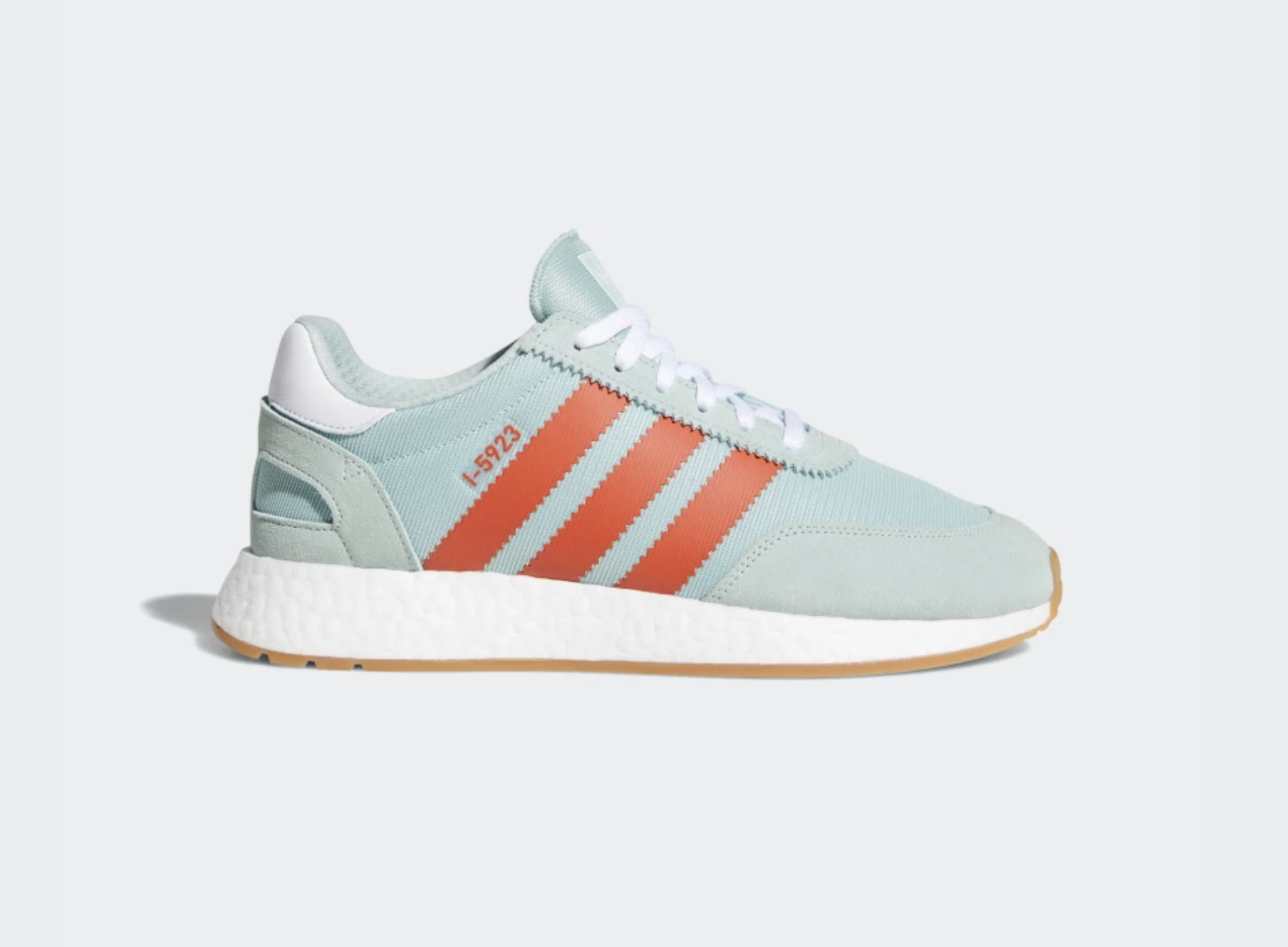 On Sale: adidas I-5923 BOOST 'Ash Green/Raw Amber'