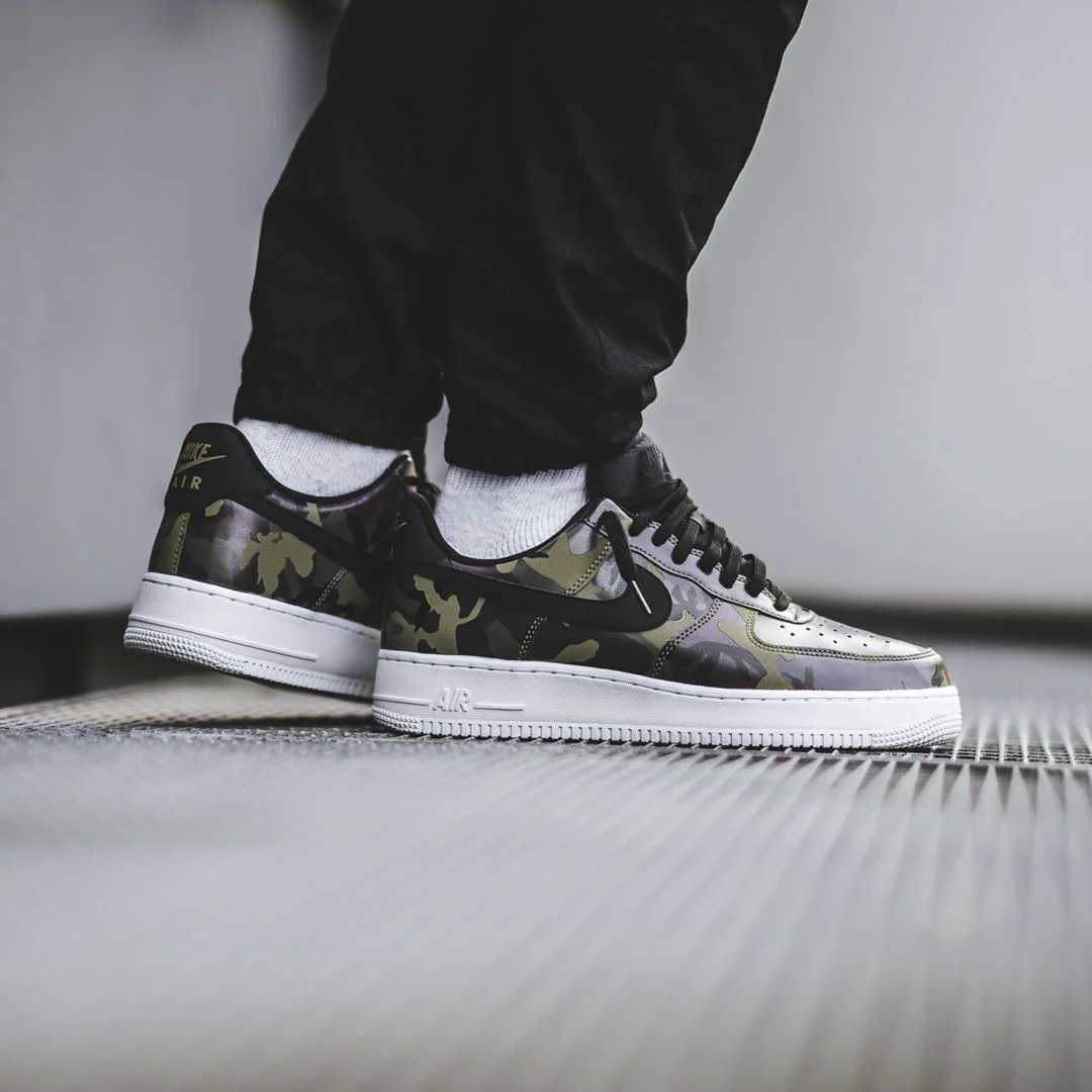 On Sale: Nike Air Force 1 ‘07 LV8 ‘Olive Camo’
