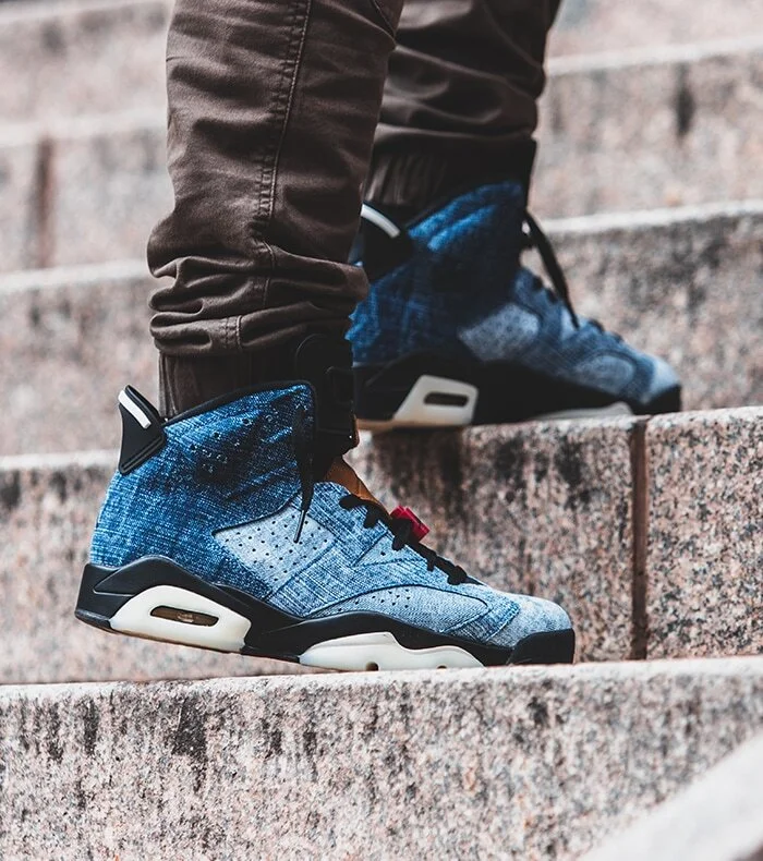 On Sale: Air Jordan 6 Retro ‘Washed Denim’
