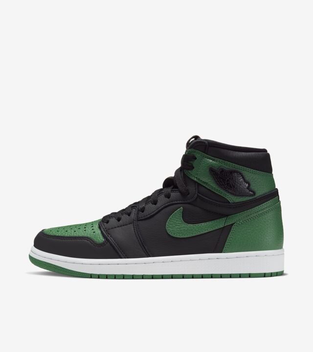 Air Jordan 1 Retro High OG 'Pine Green'