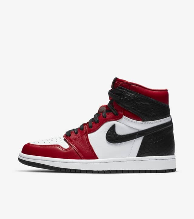 Sneaker Drop — Jordan 1 Retro High 'Satin Red'