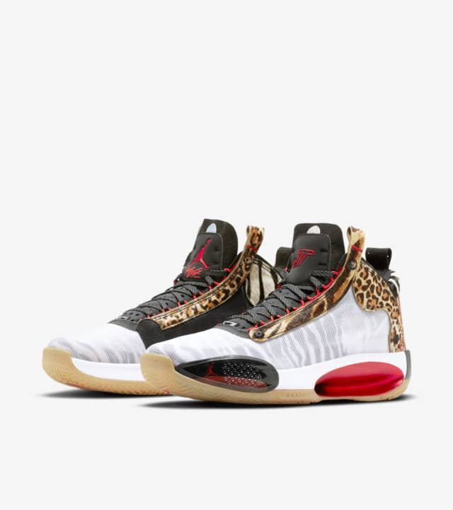 Sneaker Drop — Jayson Tatum x Air Jordan 34 'Zoo'
