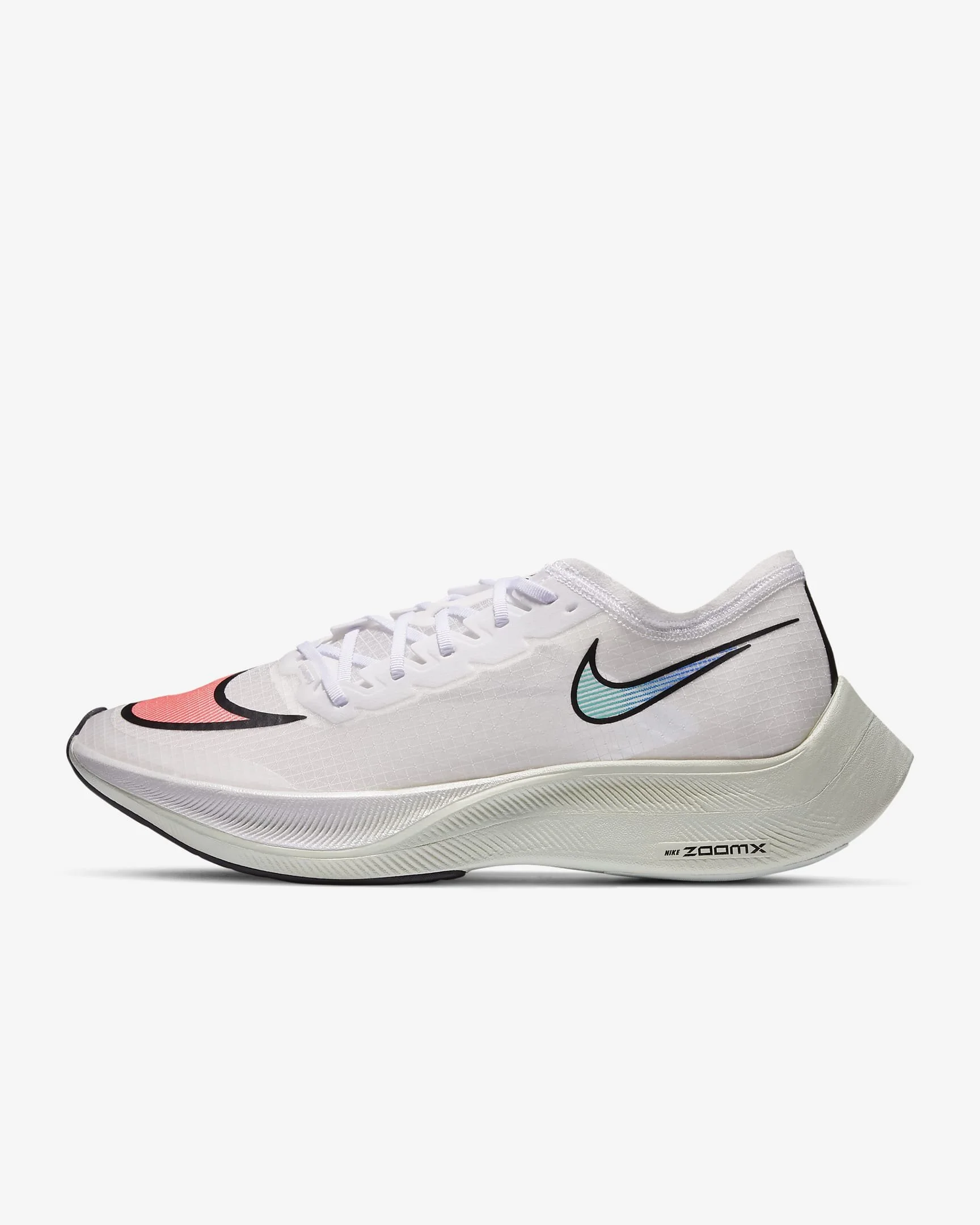 Nike ZoomX Vaporfly NEXT% 'White / Flash Crimson'