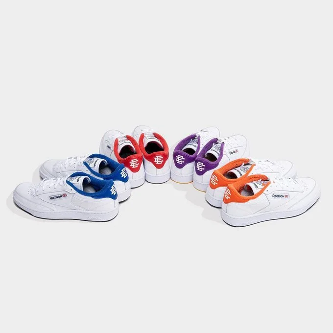 Eric Emanuel x Reebok Club C 85