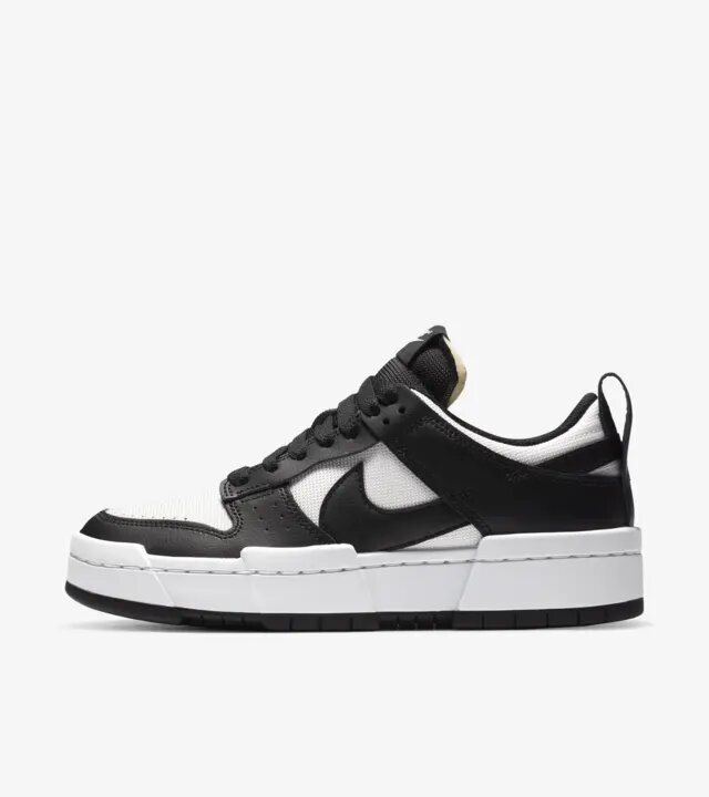Women's Nike Dunk Low Disrupt 'Black / White'