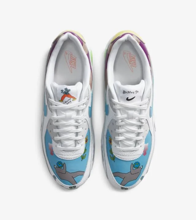 nike air max 90 flyleather ruohan wang