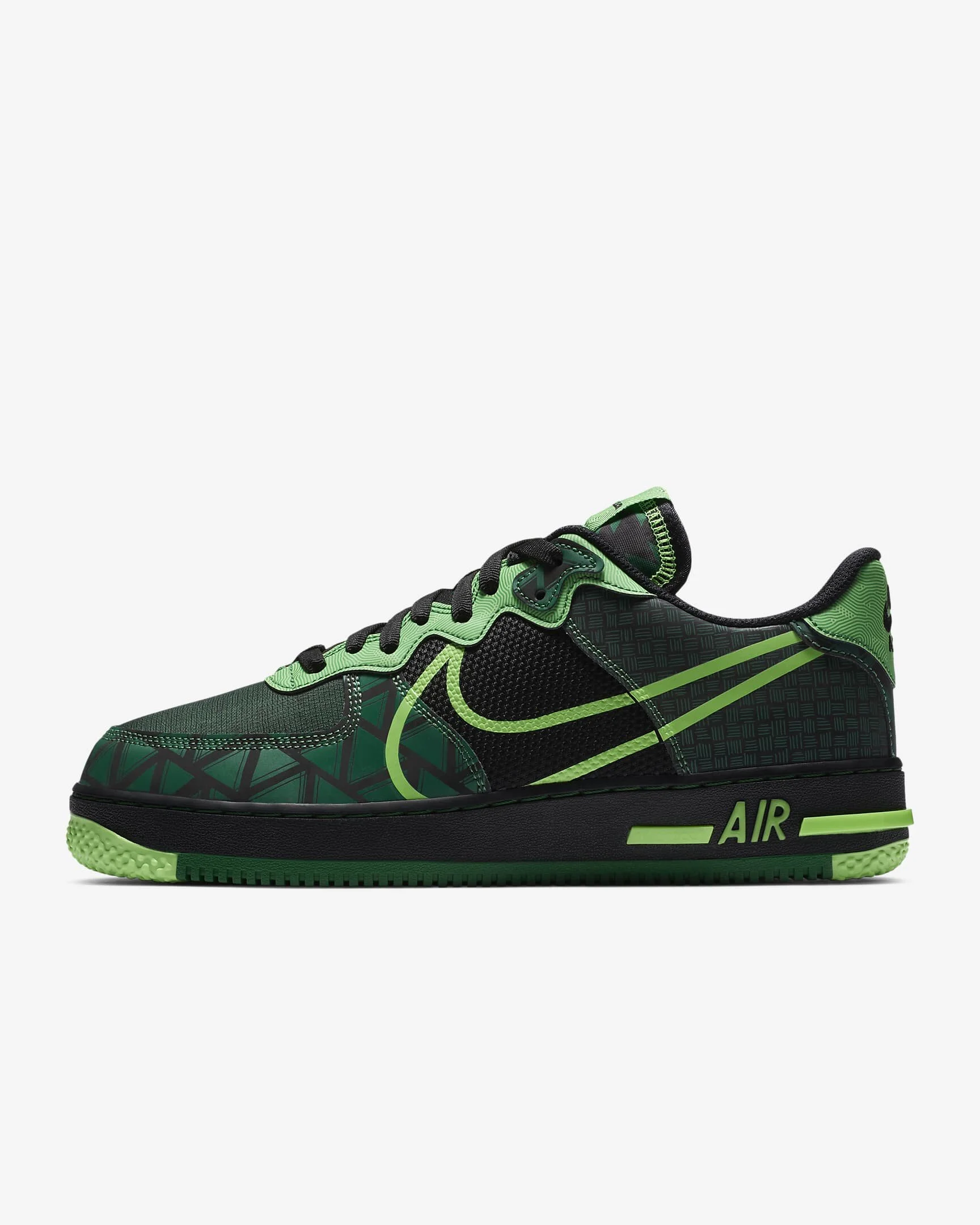 Nike Air Force 1 React ‘Naija’