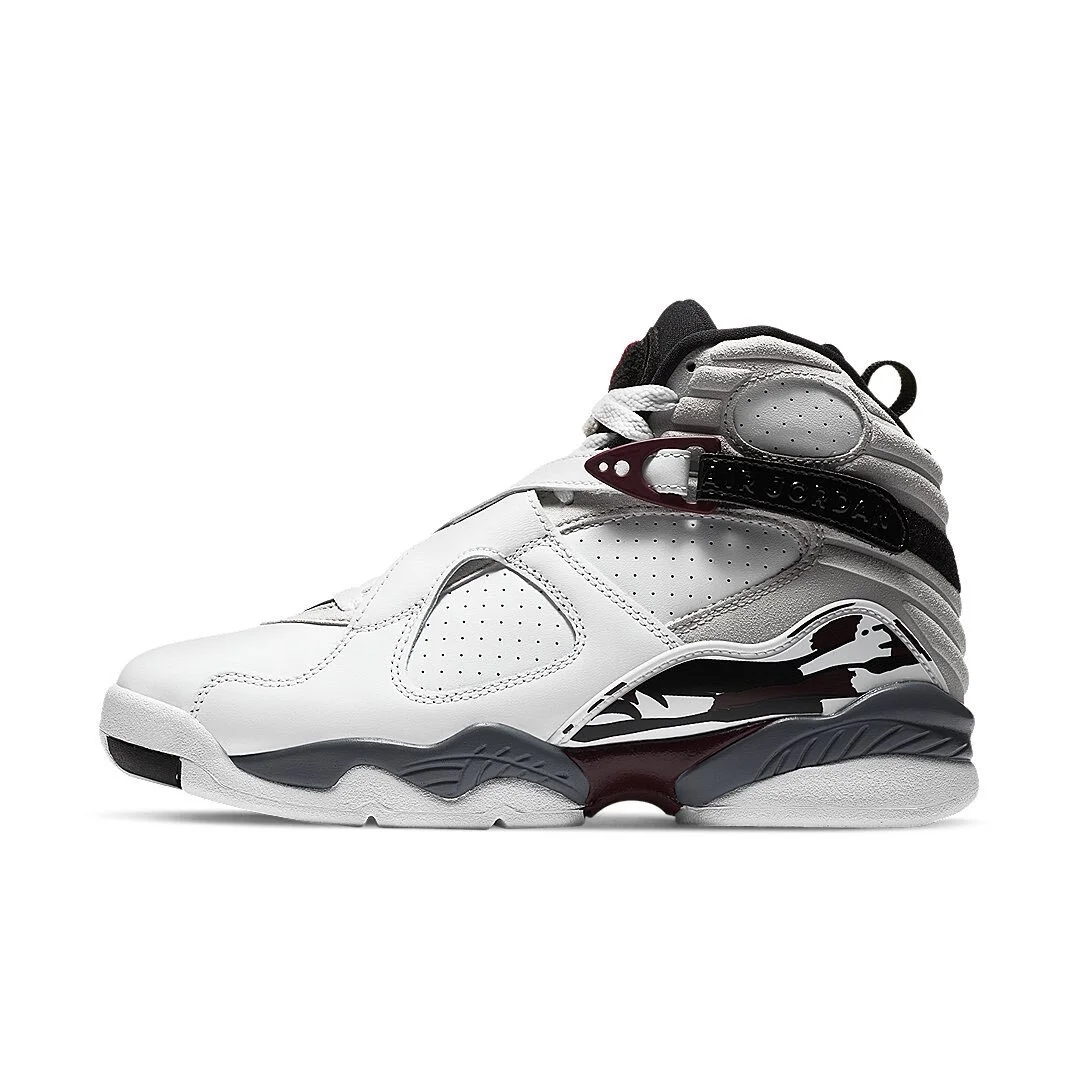 Women’s Air Jordan 8 Retro ‘Burgundy’