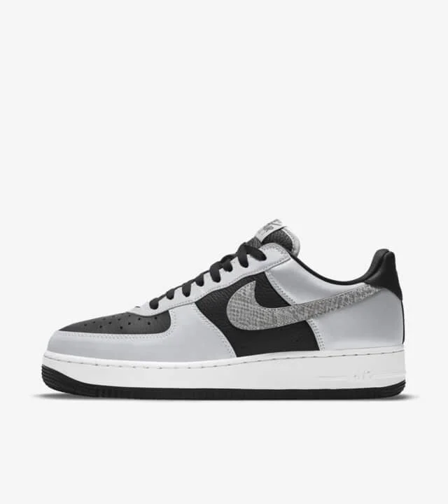 Nike Air Force 1 'Silver Snake'