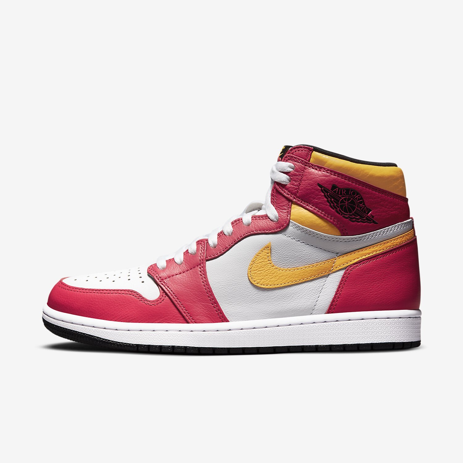Air Jordan 1 Retro High OG ‘Light Fusion Red'