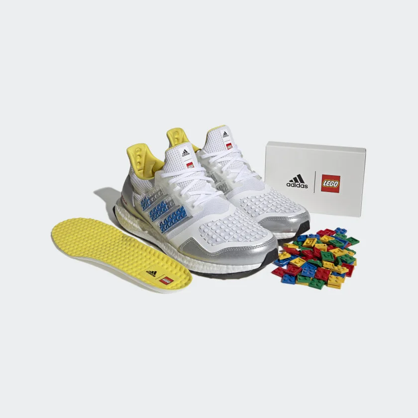 LEGO x adidas UltraBOOST DNA