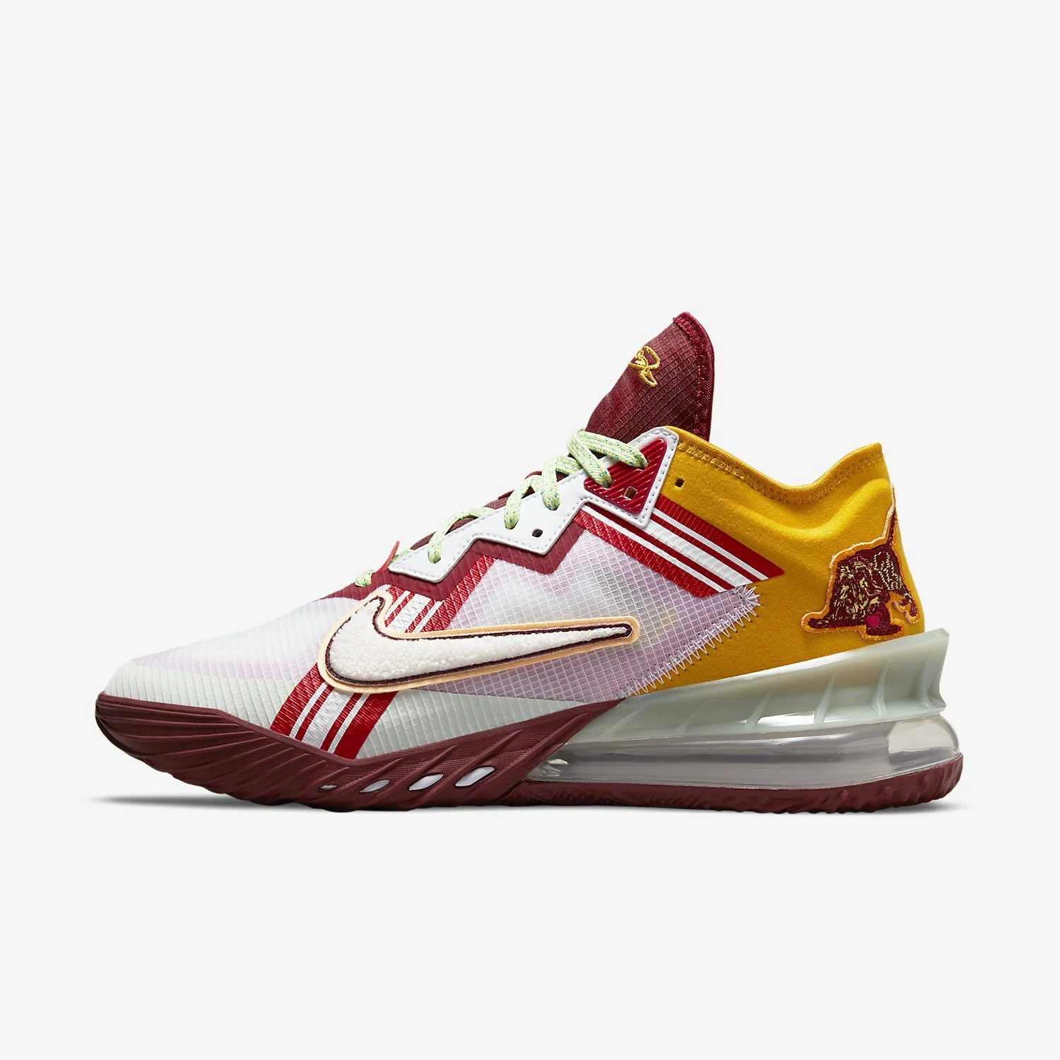 Mimi Plange x Nike LeBron 18 Low 'Higher Learning'