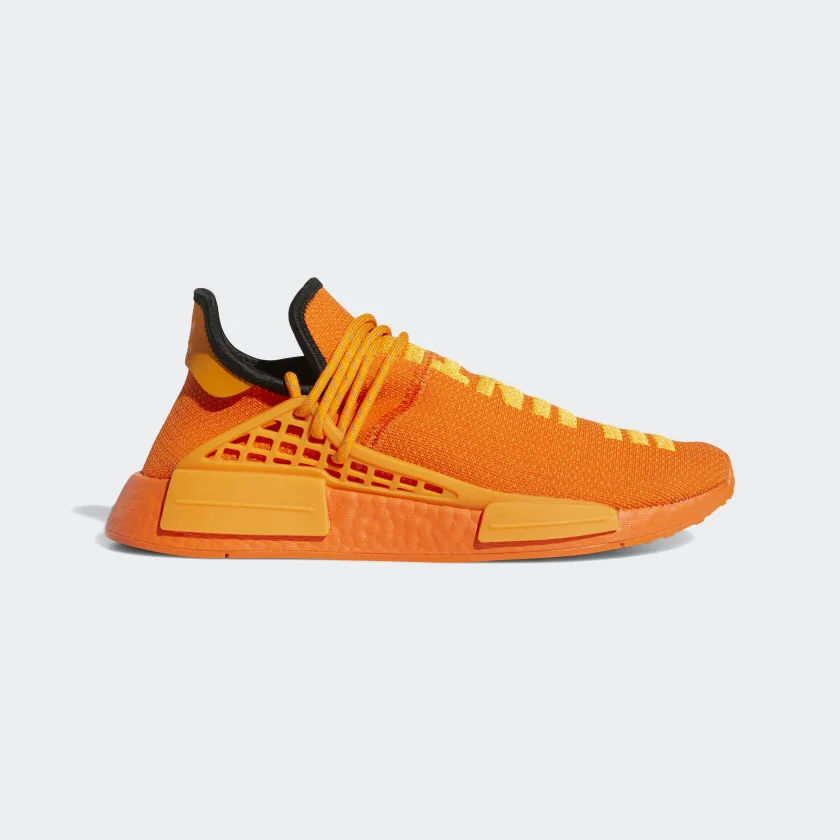 Pharrell x adidas NMD Hu 'Bright Orange'