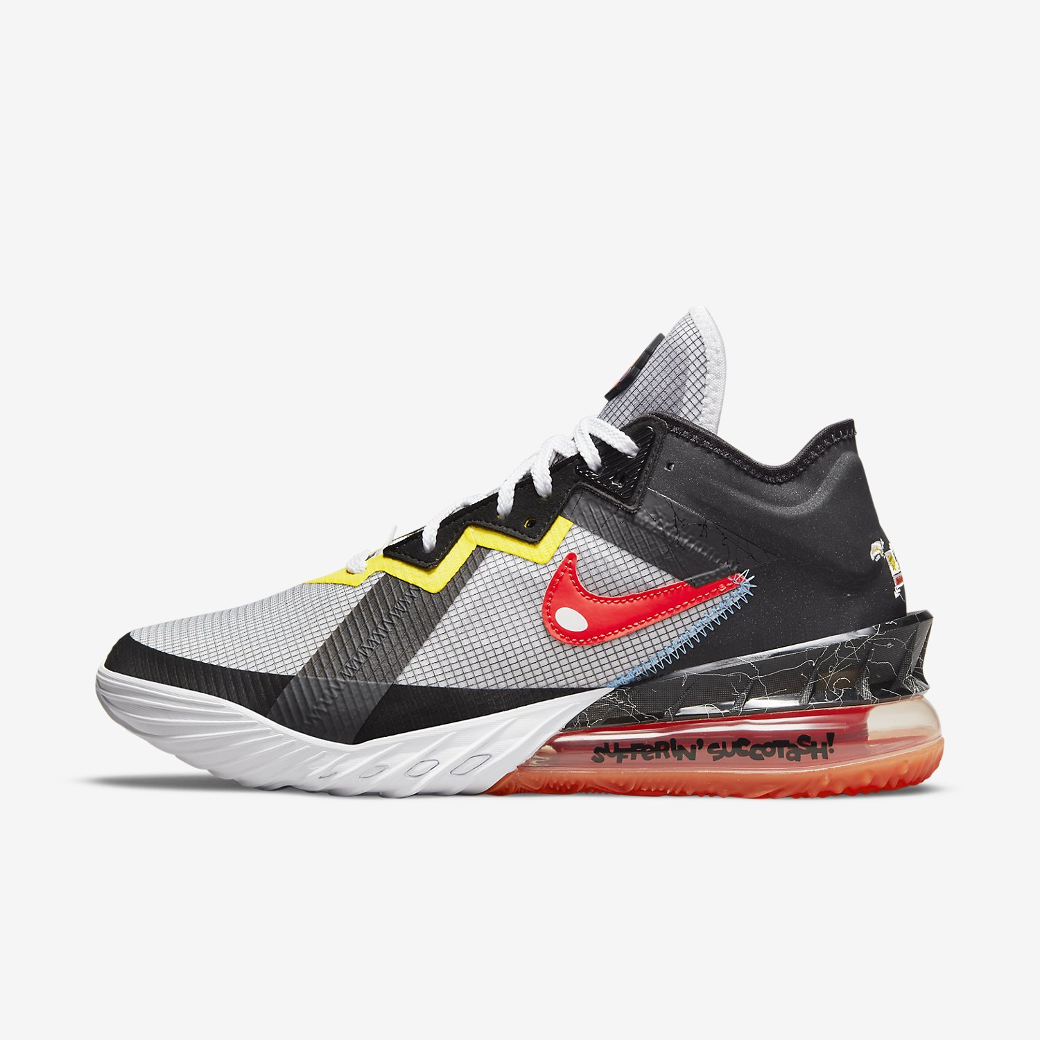 Nike LeBron 18 Low 'Sylvester x Tweety'