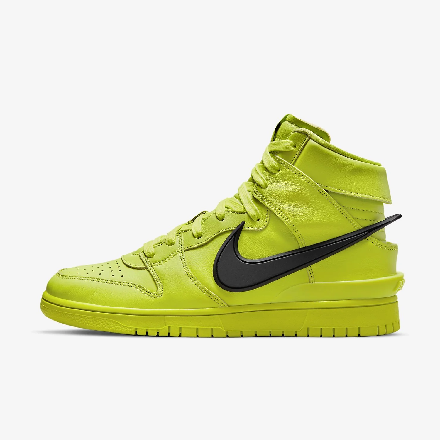 AMBUSH x Nike Dunk High 'Flash Lime’