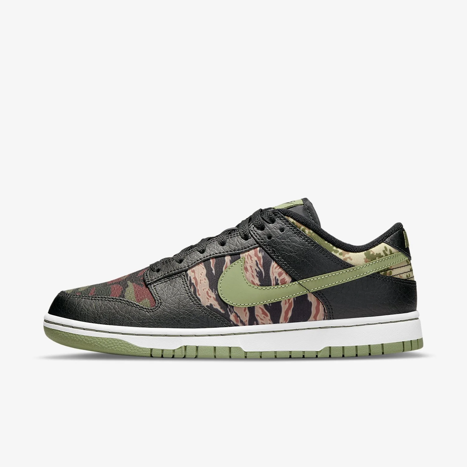 Nike Dunk Low 'Black Multi-Camo'