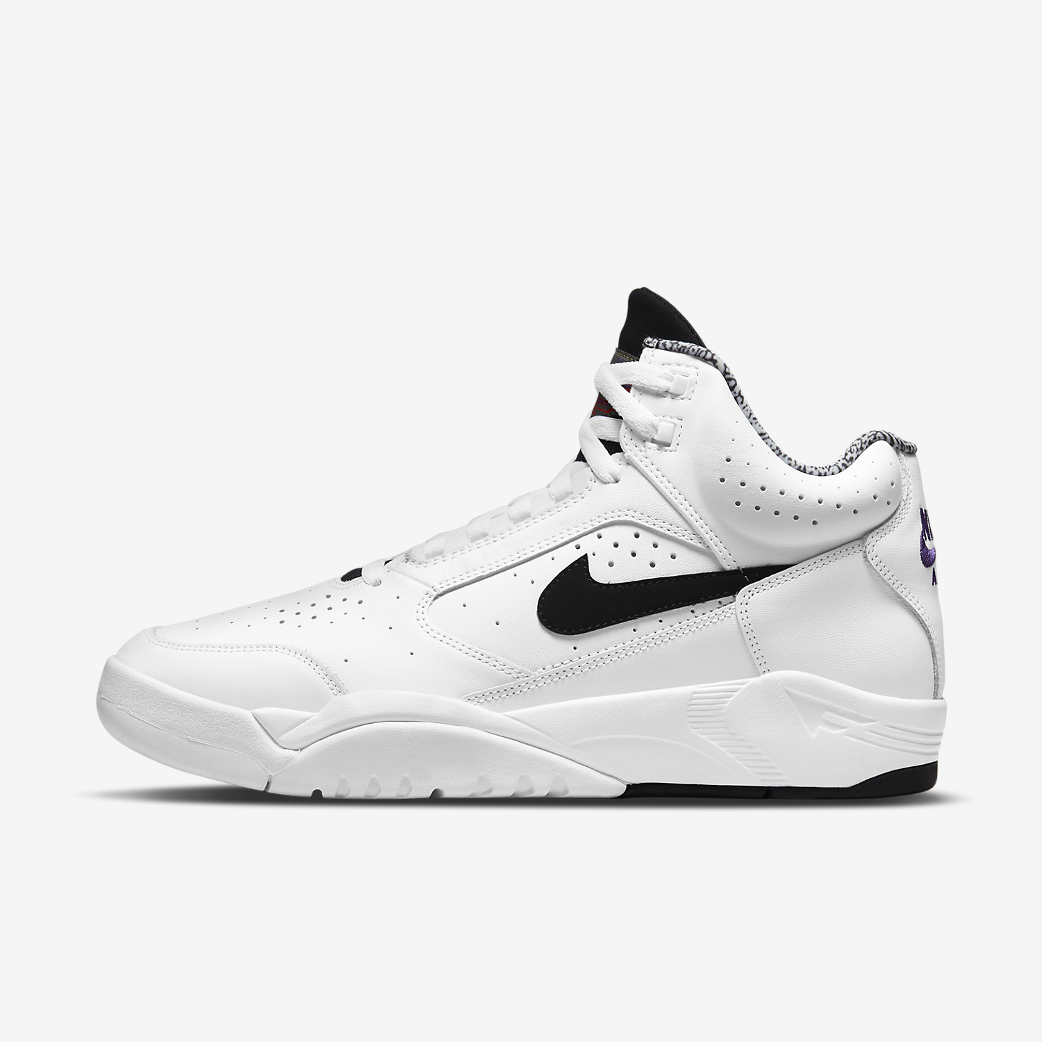 Nike Air Flight Lite Mid 'White / Black'