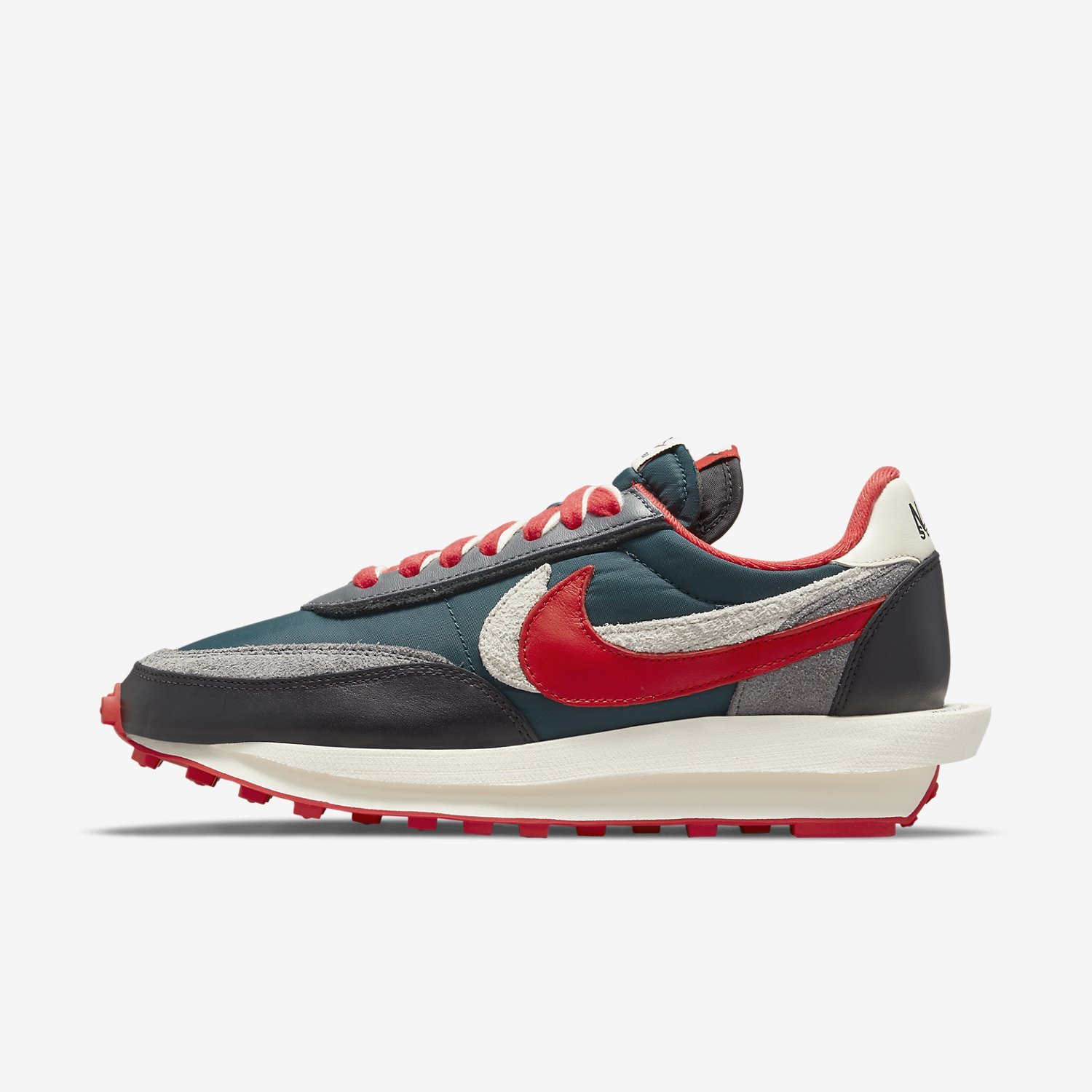 sacai x Undercover x Nike LDWaffle 'Midnight Spruce'