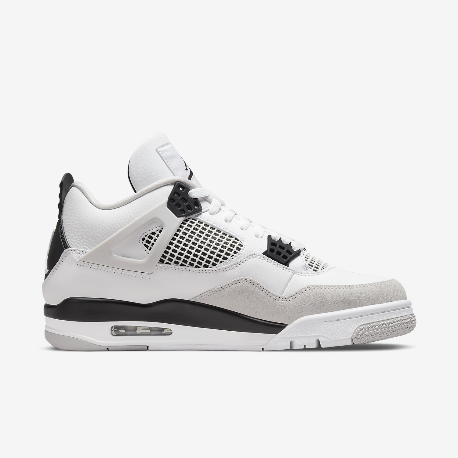 Sneaker Drop — Air Jordan Retro 4 'White / Black'