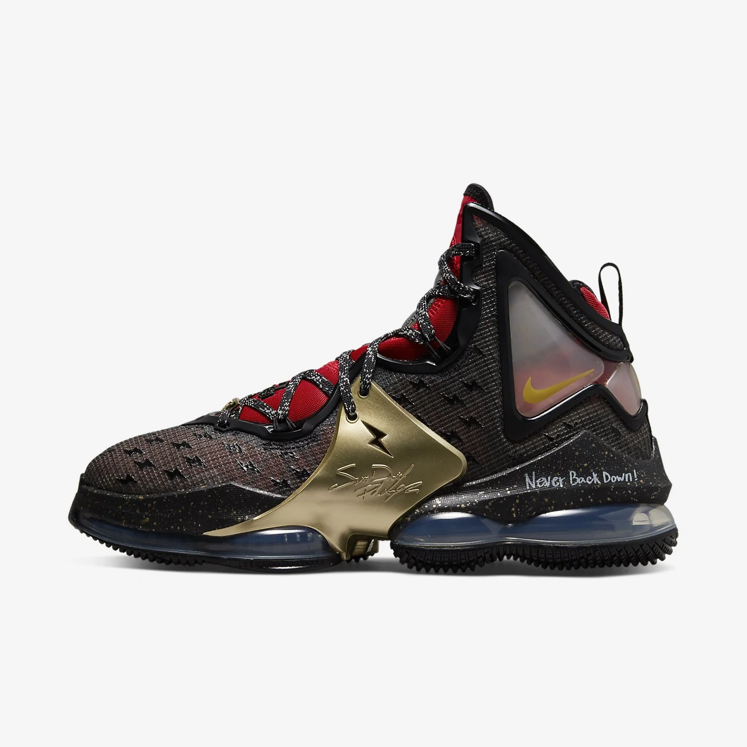 Sam David's Nike LeBron 19 'Doernbecher'