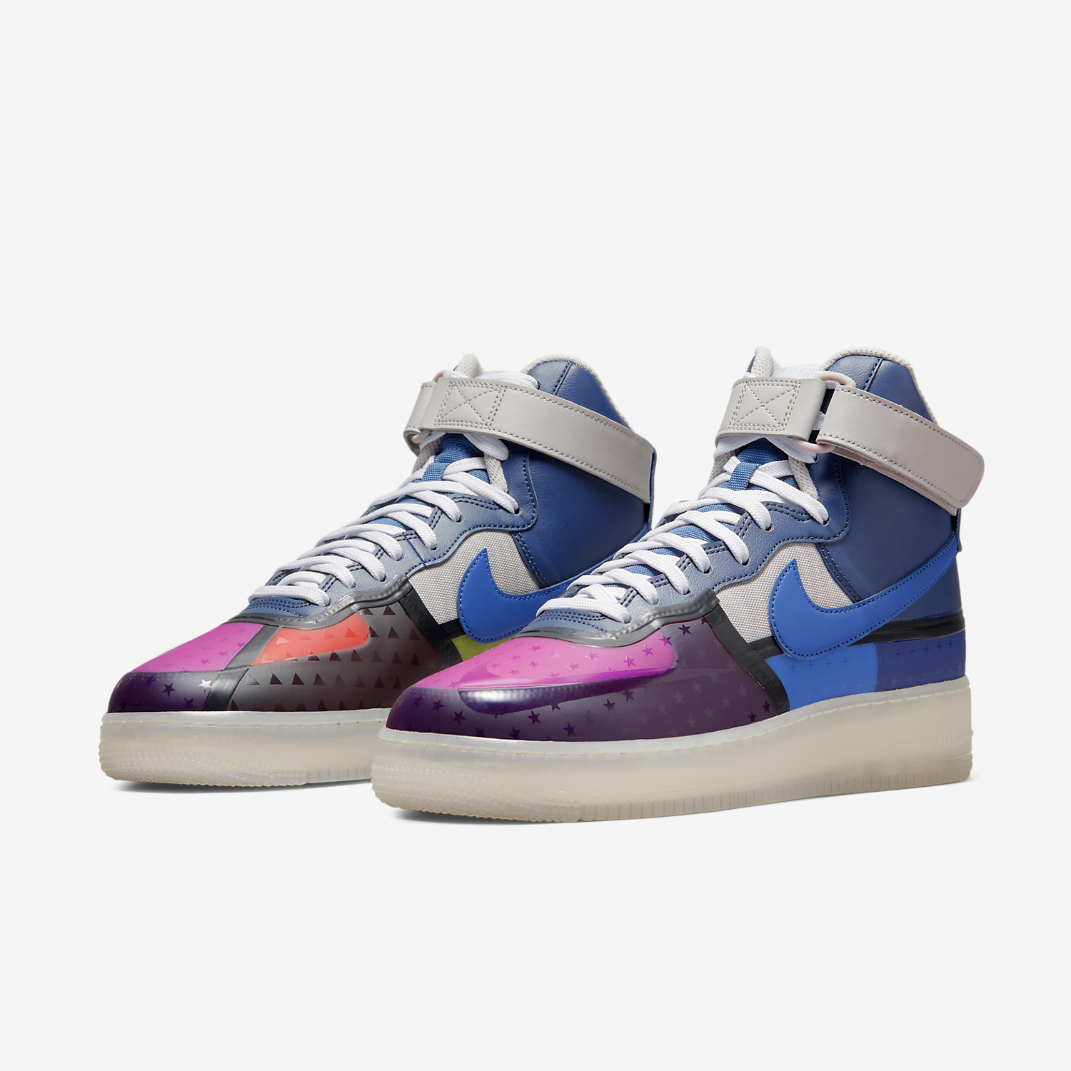 Nike ZoomX foam gives the foot for heightened response - LV x Nike Air  Force 1 07 Low Purple White Running Shoes DM0970 - 100 - StclaircomoShops