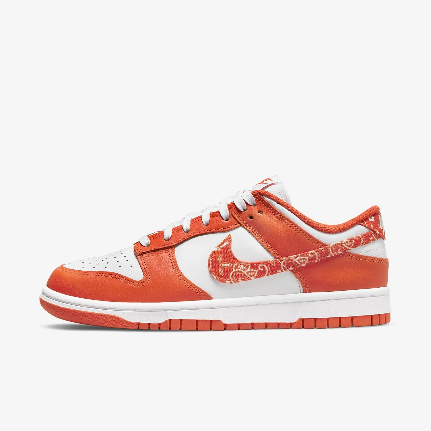 Women's Nike Dunk Low 'Orange Paisley'