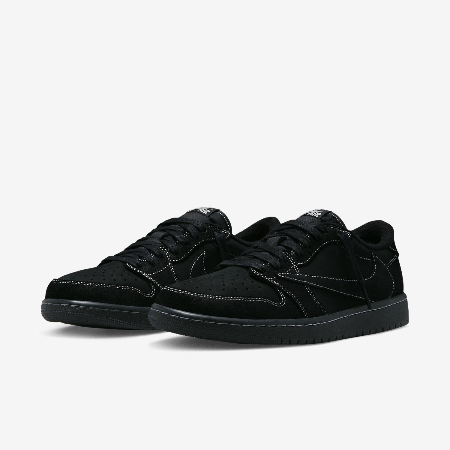 Sneaker Drop — Travis Scott x Air Jordan 1 Low OG 'Black / Phantom'