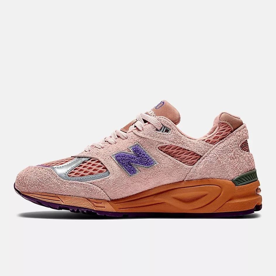 Salehe Bembury x New Balance 990v2 'Sand Be The Time'