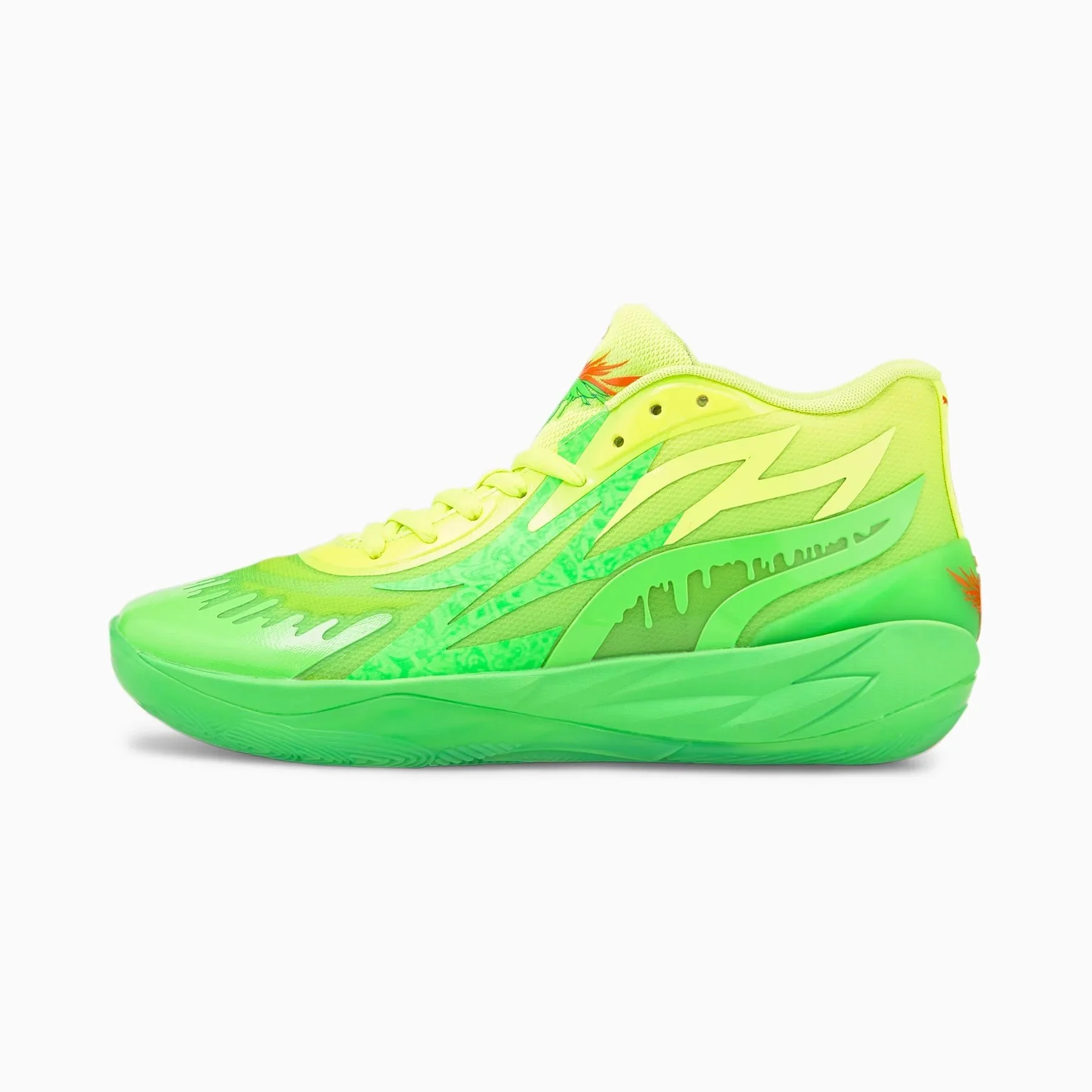 LaMelo x Puma MB.02 'Slime'