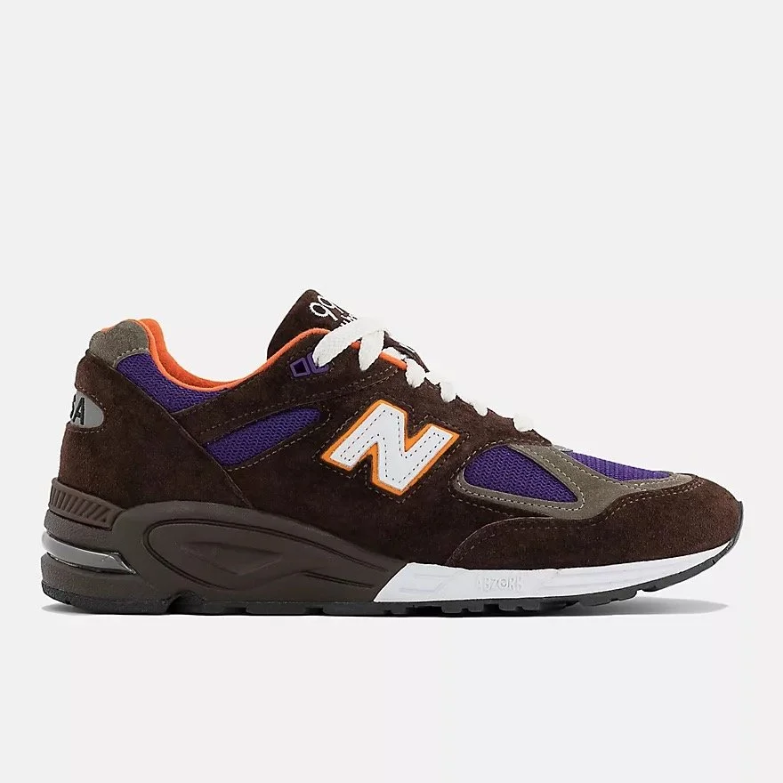 New Balance 990v2 MADE in USA 'Brown / Grey'
