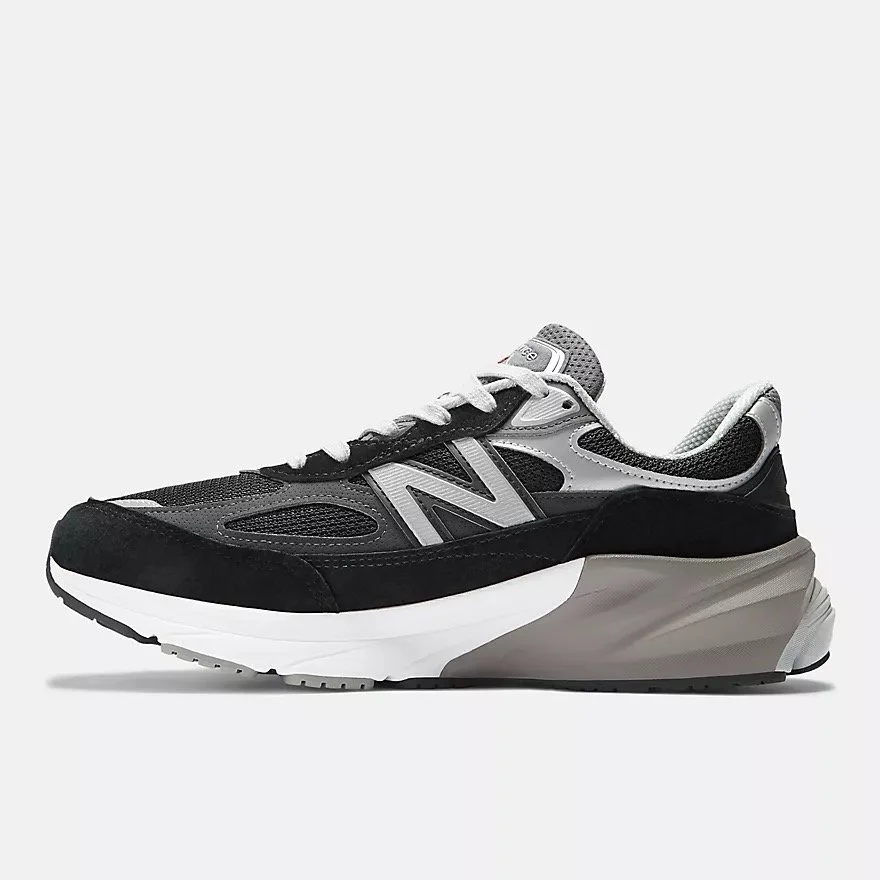 New Balance Made in USA 990v6 'Black / White'