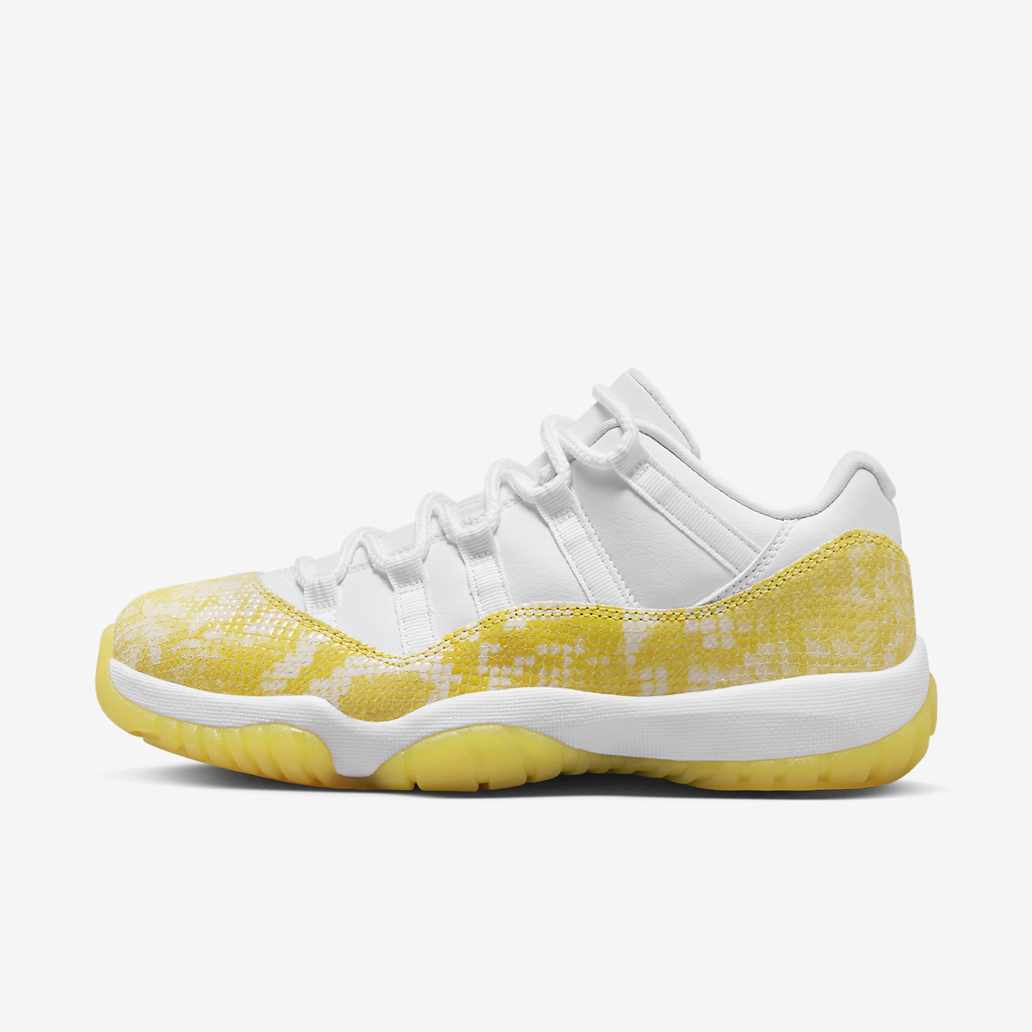 Women's Air Jordan 11 Retro 'Yellow Snakeskin'