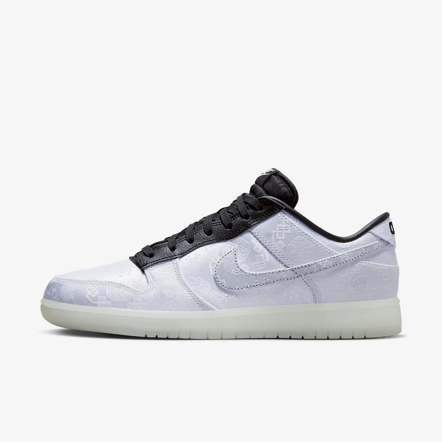 CLOT x Fragment Design x Nike Dunk Low