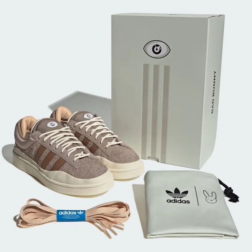 Bad Bunny x adidas Campus 'Sand Beige / Cream White'