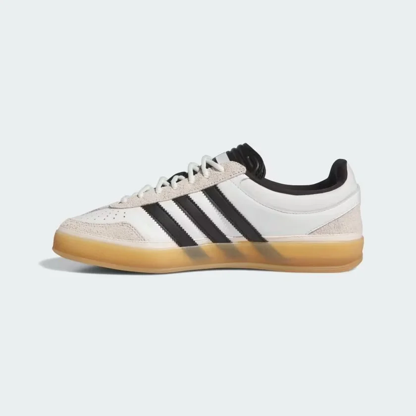 Bad Bunny x adidas Gazelle Indoor 'Core White / Core Black / Gum'
