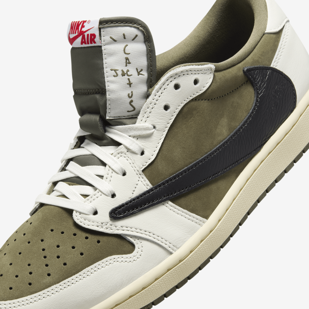 Travis Scott×Nike Air Jordan 1 Low26.5 - 靴