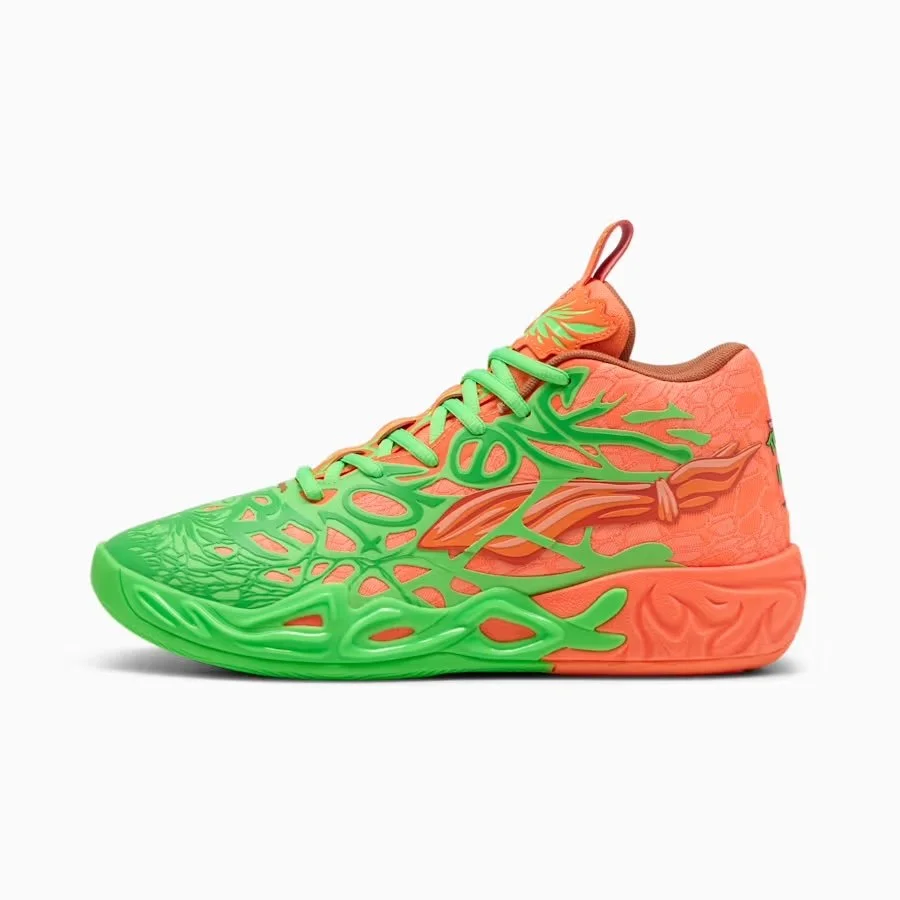 PUMA x LaMelo Ball x TMNT MB.04 'Leonardo &amp; Michelangelo'