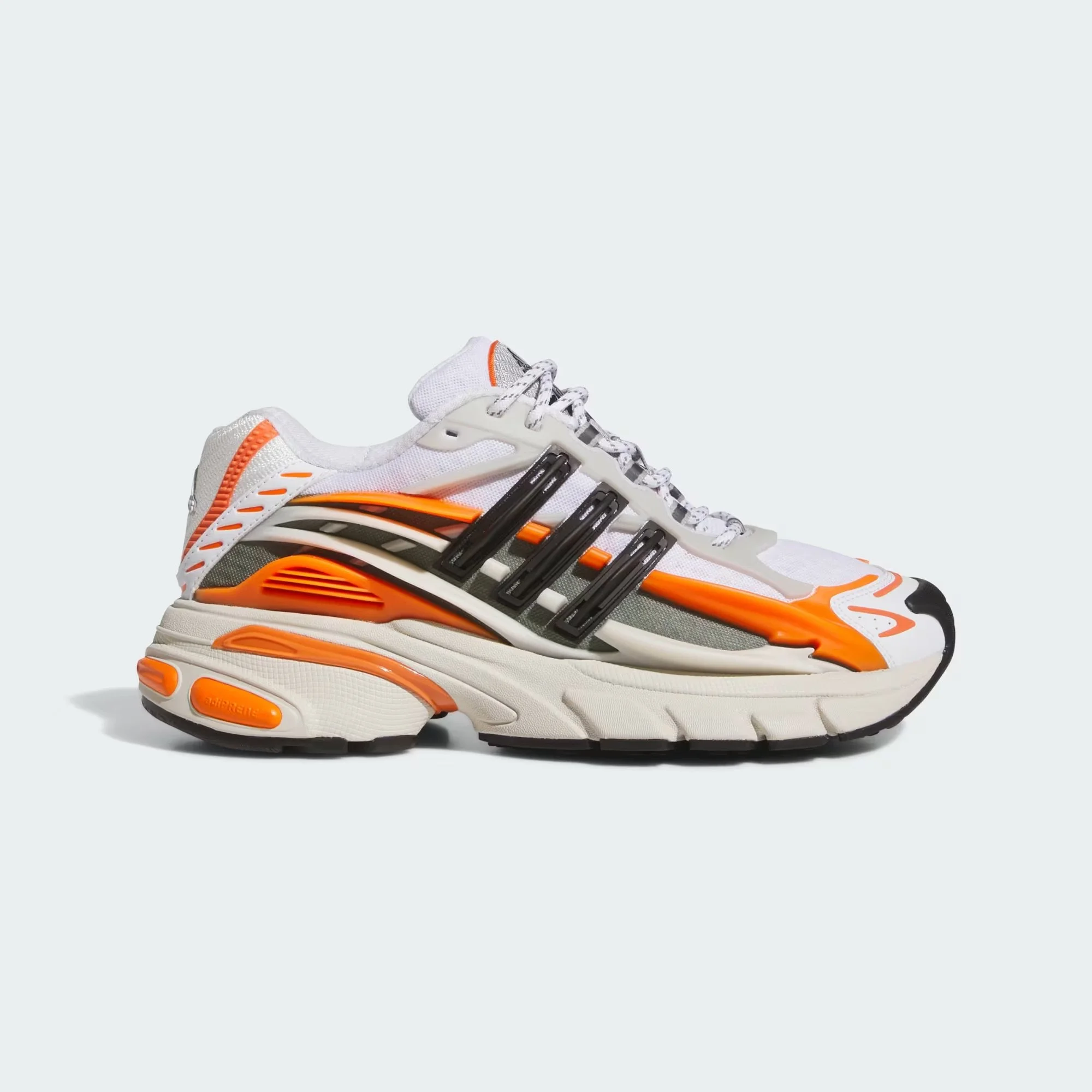 Pharrell Williams x adidas Adistar Jellyfish 'Focus Olive / Core Black / Orange'