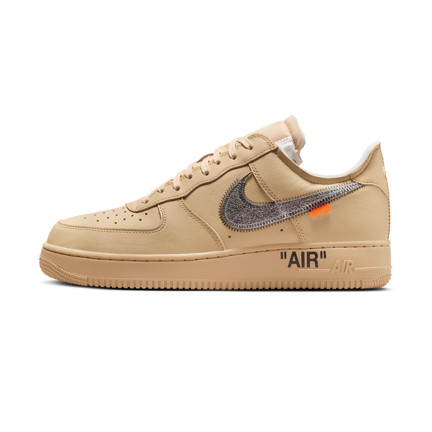Virgil Abloh x Nike Air Force 1 Low 'Sesame'