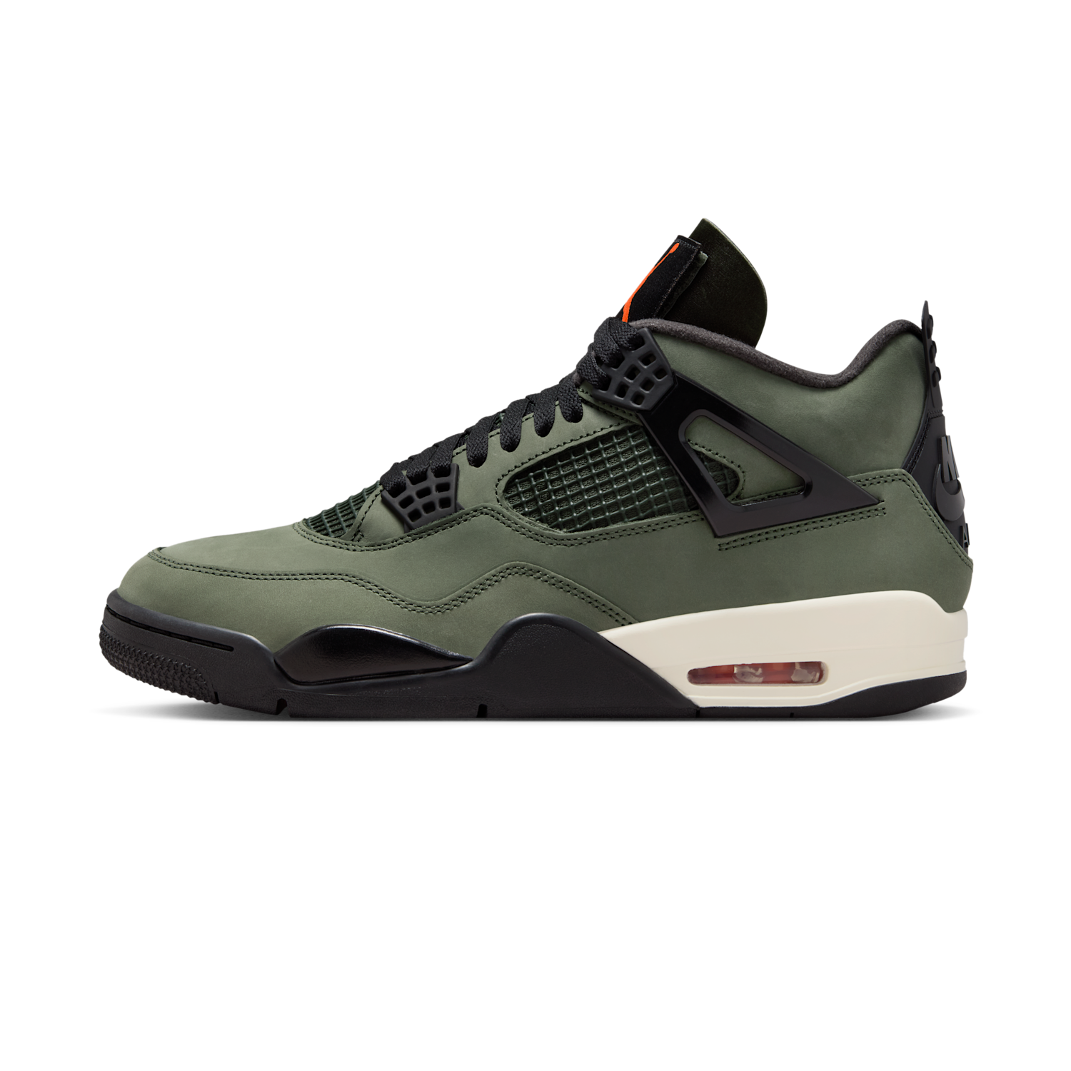 UNDEFEATED x Air Jordan 4 Retro 'Deep Green'